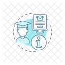 Learning Student Access Icon