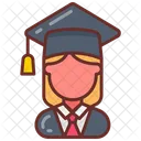 Student Trainee Learner Icon