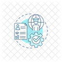 Student assessment  Icon