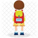 Student Backpack  Icon