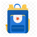 Bag Back To School Icon Decoration Object Icon