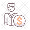 Student Banking College Savings Plan Icon