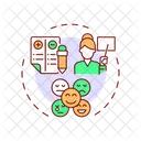 Student Behavior Tracking  Icon