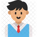 Student boy  Icon