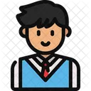 Student Boy School Boy Kid Icon