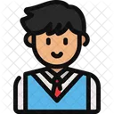 Student Boy School Boy Kid Icon