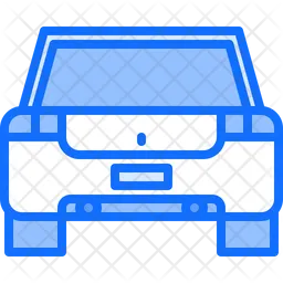 Student Car  Icon