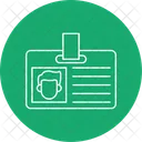 Student Card  Icon