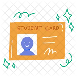 Student Card  Icon