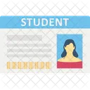 Business Card Card Document Icon