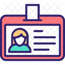 Student Card  Icon