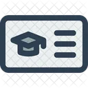 Student card  Icon