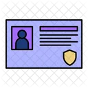 Student Card  Icon