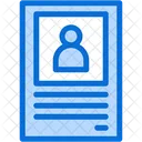 Student Card Icon