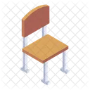 Furniture Seat Chair Icon