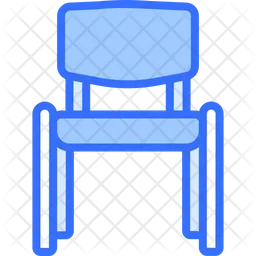 Student Chair  Icon