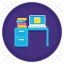 Student Desk Icon