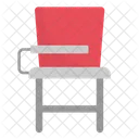 Student Desk Desk Chair Study Table Icon