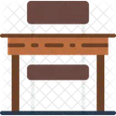 Student Desk  Icon