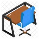 Student Desk  Icon