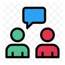 Student Discussion Discussion Students Icon