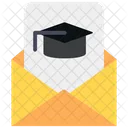 Student Email Educational Email Pupil Mail Icon