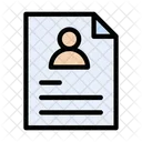 Student File Student Report File Icon
