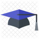 Student Hat Graduation Cap Mortarboard Icon