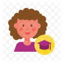 Student Education Study Icon