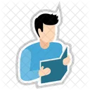 Student Learner Pupil Icon