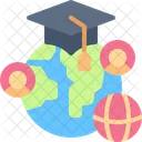 Student Online Learning International Icon