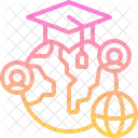 Student Online Learning International Icon