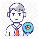 Student School Academic Icon