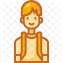 Student Boy People Icon