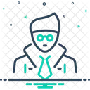 Student Boy Disciple Icon