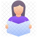 Student Education Study Icon