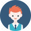 Man Profile Boy Icon