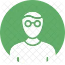 Student Boy Person Icon