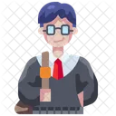Man User Avatar Icon