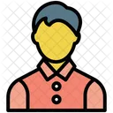Bachelor Man Student Icon