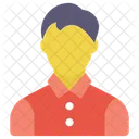 Bachelor Man Student Icon