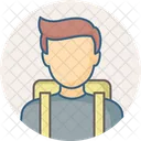 Student Boy Male Icon
