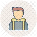 Student Boy Male Icon