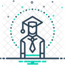 Student Pupil Scholar Icon