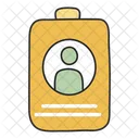 Student Id Card  Icon