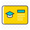 Student Id Card Icon
