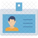Pass Card Identity Card Id Card Icon
