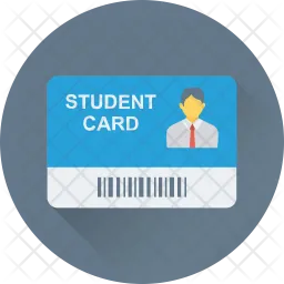 Student id Card  Icon