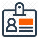 Student Id Card Identification University Icon