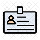 Student Id Card  Icon